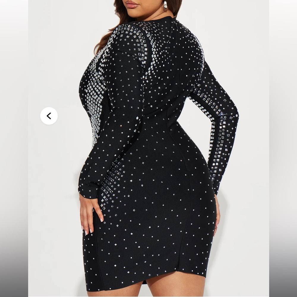 Selena Bandage Mini Dress - Picture 3 of 7